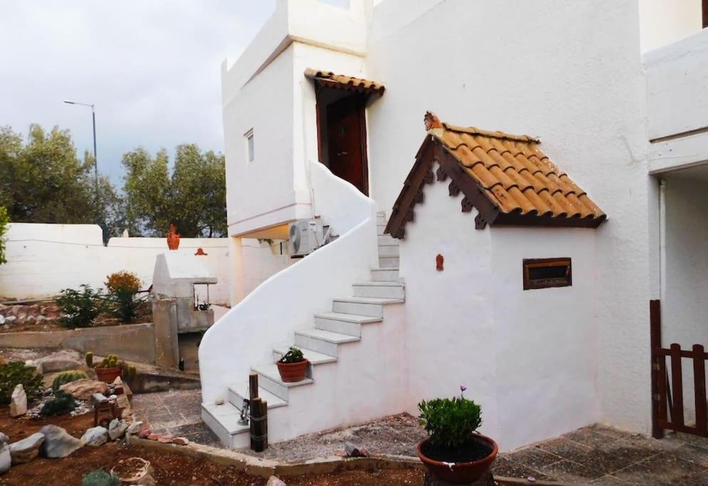 Marco Polo'S Mooring Cozy Navy House Lägenhet Anavyssos Exteriör bild